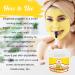 Natrulo Face Mask Powder | 2 oz All Natural DIY Mud Mask for Acne Scars & Oily Skin - 10% Sulfur Kaolin & Bentonite Clay Coconut Milk - Made in USA - Buy Online on SooperMarket.com