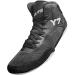 Fox-Fight Y7 Martial Arts Shoes for Men & Women - Breathable Suede Ringer Shoes | Flexible Athletics Fitness Shoes | 46 EU Black & White - Buy Online on SooperMarket.com