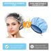 Buy MIS.MOON 135 Disposable Shower Hoods - 52cm Elastic Thick Transparent Hair Caps for Women | Ideal for Travel & Home Use | Colorful & Convenient - Buy Online on SooperMarket.com