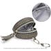 Bexdug PU Leather Pacifier Cover with Clip | Diaper Bag Binky Holder for Boys & Girls | Dark Brown Zipper Pouch for Young Kids - Buy Online on SooperMarket.com