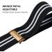 Dresime Caporal Carrier for Men - 4 Strong Hook Clips X Shape Elastic Adjustable Braces for Work & Motorcycle Pants Overalls & Jeans - Durable & Stylish Design - Buy Online on SooperMarket.com