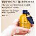 Nutritious Bubble Bath - Turmeric Orange Arnica Essential Oil - Skin Healing & Relaxing Spa Gift - Buy Online on SooperMarket.com