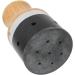 Moxa Stick Box Holder - No Burns Acupuncture Stone Hardware Premium Oak Wood | International Shipping - Buy Online on SooperMarket.com