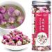 Plant poison france rose tea france rose tea fragrant natural pink rosa damasasa rose buds flower tea rose petals food level health natural herbs flower tea 50g / 1.76oz 50g france rose