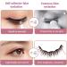 Reusable Self-Adhesive Eyelashes Natural Multiple Fake Eyelashes Natural Look Natural Fluffy Curling Long Eyelashes No Magnet No Glue Eyelashes Waterproof (W12-1 Paired) - Buy Online on SooperMarket.com