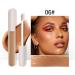 6 Color Concealer Face Body Lasting Full Coverage Concealer For Dark Circles(10ML) Eye Stick Coverage Moisturising Water-proof Long Lasting Strong Under Eye (F One Size) 1 count (Pack of 1) F - Buy Online on SooperMarket.com
