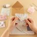 Mini 6.4x8.5 Multi-Purpose Scoring Board & Envelope Maker Set for Card Making and Crafts Projects - Buy Online on SooperMarket.com