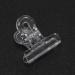 Peowuieu Rusian C Nail Clamps Clips Multifunctional Tool Acrylic Nails Pinchers Transparent Set of 6 - Buy Online on SooperMarket.com