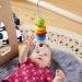 HABA 305230 Han Parrot Figure | Baby Toys for Seats Cots & Strollers | Wooden Toys with Bells for 6+ Months - Buy Online on SooperMarket.com