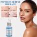 Copper Peptides Serum for Face Face Moisturiser Peptide Serum Face Serum for Women & Men Anti Aging Face Serum with Hyaluronic Acid - Reduces Fine Lines & Wrinkles Serum for Face Care - Buy Online on SooperMarket.com