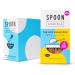 Spoon Cereal Low Sugar Granola - Healthy All Natural No Refined Sugar High Fibre Source of Protein Vegan Breakfast Cereal 5 x 400 g - Buy Online on SooperMarket.com