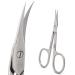Professional Cuticle Scissors Maluk Medium