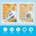 HTVRONT Self-Adhesive Laminating Sheets-50 Sheets 9 X 12 Inches Self Laminating Sheets  No Machine Needed Clear Laminating Sheets - Buy Online on SooperMarket.com
