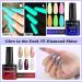 Lavender Violets 42-Piece Gel Nail Polish Set with Top Coats - Fall/Winter UV LED Gel Shades C958 - Buy Online on SooperMarket.com