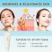 Sunscreen SPF 50+ Sun Cream with Rice + Probiotics Moisturizing Suncream Sun Lotion for Face Body UVA&UVB Protetion Refreshing Non-Greasy No White Cast with Rice Extracts 2 * 50ml 1 - Buy Online on SooperMarket.com