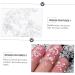 HAPINARY 1 Glass Chip Nail Art Accessories Epoxy Filling Nail Art Stone Manicure Fillers DIY Charm Fillers Nail Manicure DIY Accessories DIY Glass Fillers Nail Crushed Glass 0.5X0.3cm transparent - Buy Online on SooperMarket.com