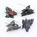inSowni Korean Glitter Rhinestone Hair Clips Set - Moon Leaf Butterfly Barrettes for Thick Long Hair - 4 Pack - Buy Online on SooperMarket.com