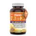 Herba K2 D3 Vitamin Supplement with Boron and Silica 120 Capsules | Vitamin D3 K2 with Boron Supplement for Men and Women | Vitamin K2 MK-7 and Vitamin D3 1000 IU | Helps Build Strong Bones and Teeth