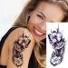 PHOGARY 24pc Women Temporary Tattoos - Large Flowers, Bright Colors, Waterproof Body Art Stickers - Buy Online on SooperMarket.com