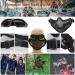 Emageren Foldable Airsoft Masks & Protective Glasses | Half-Facial Protection for Halloween Cosplay Paintball & Military Use - Buy Online on SooperMarket.com