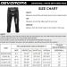 DEVOROPA Youth Boys' Compression Pants with Knee Pads - Black, Large - Buy Online on SooperMarket.com