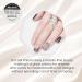 Mia Secret Professional Nail System UV/LED Gel Paint - Snow White 0.17oz - Buy Online on SooperMarket.com