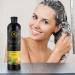 AROMATIKA Argan Oil Shampoo 16.2 Fl Oz | Natural Hair Care with Argan Oil & Herbal Extracts for All Hair Types - Restorative Formula - Buy Online on SooperMarket.com