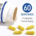 Natural Factors WellBetX Berberine 500 mg - 60 Vegetarian Capsules for Blood Sugar Support - Buy Online on SooperMarket.com