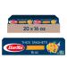 Barilla Thick Spaghetti Pasta, 16 oz. Box (Pack of 20) - Non-GMO Pasta Made with Durum Wheat Semolina - Italy's #1 Pasta Brand - Kosher Certified Pasta Thick Spaghetti 16oz 20 Pack