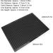 HUSHUI Braille Slate Stylus Kit - Portable 27 Lines 30 Cells Braille Writing Board & Learning Tool for Easy Braille Writing - Buy Online on SooperMarket.com