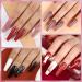 PEACECOLOR Gel Nail Kit with 36W Lamp - 20 Color Starter Set with Glossy & Matte Top Coats - Manicure Tools for DIY at Home - Buy Online on SooperMarket.com