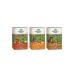 Organic India Spiced Tulsi Herbal Tea Favorites - Masala Chai, Turmeric Ginger, Turmeric Rooibos - Adaptogen, Vegan, Gluten-Free, USDA Certified Organic, Non-GMO - 18 Infusion Bags per Box (Pack of 3)