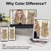 ALXNAN Clip in Long Wavy Synthetic Hair Extension 20 Inch Dirty Blonde - 4PCS Thick Double Weft Hairpieces for Women - Buy Online on SooperMarket.com