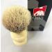 G.B.S Silvertip Badger Shaving Brush - Beehive Resin Handle Extra Soft Bristles 4.5 Inches - Premium Shaving Accessories for a Luxurious Grooming Experience - Buy Online on SooperMarket.com
