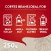 Lavazza Qualita Rossa 250g Medium Roast Arabica and Robusta Coffee Beans - Pack of 1 - Buy Online on SooperMarket.com