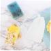 Mikinona 2 Pcs Soap Bag Exfoliating Soap Pouch Bathing Soap Travel Organizer Bags Body Sponges Soapdish Nylon - Buy Online on SooperMarket.com