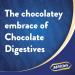 McVitie's Milk Chocolate Digestive Twin Pack 532 g (Pack of 6) Milk Chocolate Digestives 2 x 266g (Pack of 6) - Buy Online on SooperMarket.com