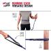 Tuff Pupper Hands Free Dog Leash | Adjustable Length for Running, Jogging, Walking | Padded Waist Belt | Strong Nylon with Reflective Strips - Blazing Blue - Buy Online on SooperMarket.com