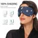 Adjustable Light Blocking Eye Mask for Men and Women - Ideal for Travel, Yoga, Meditation and Deep Sleep - Astronaut Design - Buy Online on SooperMarket.com