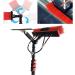 Window Cleaning Kit Professional Window Cleaning Equipment Extendable Window Cleaning Pole and Squeegee Cleaner for High Windows/3.6M/11.8Ft 55cm Brush Head 4M/13FT