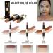 Dual-ended Contour Stick Ksndurn Contour Stick Makeup - Double-End Face Concealer Contouring Sticks Cream/Color Highlighter(Ivory) Shadow(Pink) - Buy Online on SooperMarket.com