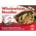 Lucky Boat Wholewheat Chow Mein Noodles 3.5KG - Source of Fibre - Bulk Chinese Noodles for Stir Fry - 3.5kg Pack - Buy Online on SooperMarket.com