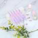 5Pcs Nail Dotting Pen Nail Art Tools Dotting Painting Pen Polish Carving Tool 2 Way Nail Design Dotting Tool for Gel Polish Decoration Purple - Buy Online on SooperMarket.com