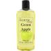 Green Apple Bath Oil by Eclectic Lady - Scented Bath Oil - Relaxing & Moisturizing Bathing Oil - Fragrance Body Oil For Dry & Rough Sensitive Skin - Body Daily Nourishing Shower Oil (8 oz) 8 Ounce