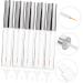 MUSISALY 10 Pcs Mascara Tube Empty Oils Eyeliner Tubes Empty Mascara Tubes Empty Mascara Containers Empty - Buy Online on SooperMarket.com
