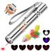 YYCAT Cat Toys for Indoor Cats Kittens 7 in 1 Function Rechargeable Interactive Cat Toy Wand with a Free Toy Mouse