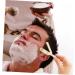 Angoily 3 pcs Men's Beard Trimmer & Razor Set | Hair Clipper for Precise Shaving & Grooming | Ideal for International Shipping - Buy Online on SooperMarket.com