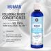 99.99% Pure Colloidal Silver Conditioner - Unscented Hair Care for Dry & Damaged Hair - Enhances Softness & Shine - 8 Oz - Buy Online on SooperMarket.com