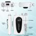 MelodySusie Rechargeable 35000RPM Nail Drill - Cordless Portable Electric File for Acrylic Gel Nails - Manicure Pedicure Tool with Low Noise & Heat - Sparkle Plus (White) - Buy Online on SooperMarket.com