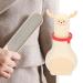 Lint Brush for Clothes & Furniture | Double Sided Hair Remover | Cute Cartoon Pet Hair Catcher - Buy Online on SooperMarket.com